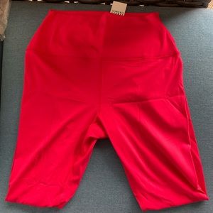 KinseyFit Fire Red Leggings